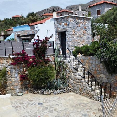 Villa Mavri Ruhige Private Pool Villa, Meerblick Agia Paraskevi  المظهر الخارجي الصورة
