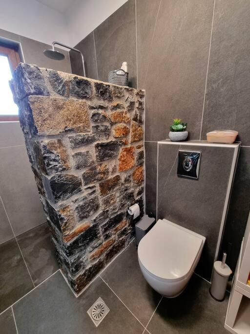 Villa Mavri Ruhige Private Pool Villa, Meerblick Agia Paraskevi  المظهر الخارجي الصورة