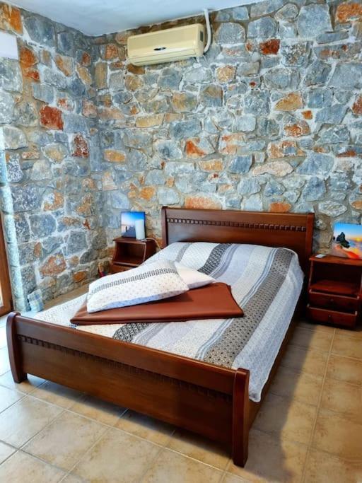 Villa Mavri Ruhige Private Pool Villa, Meerblick Agia Paraskevi  المظهر الخارجي الصورة