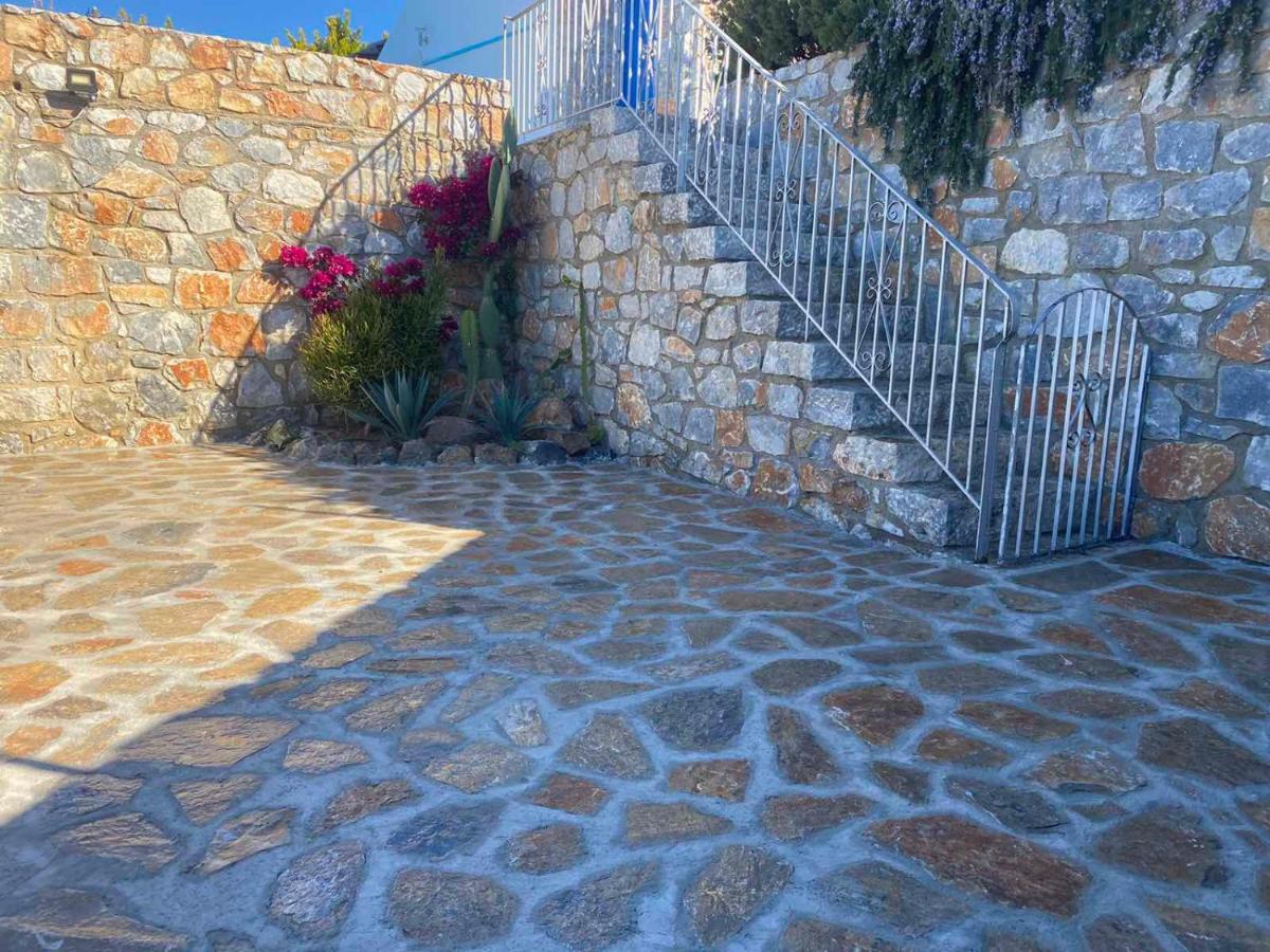 Villa Mavri Ruhige Private Pool Villa, Meerblick Agia Paraskevi  المظهر الخارجي الصورة